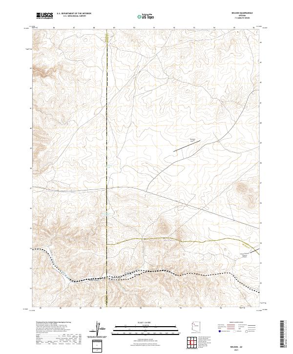 Nelson 2021 topographic map thumbnail