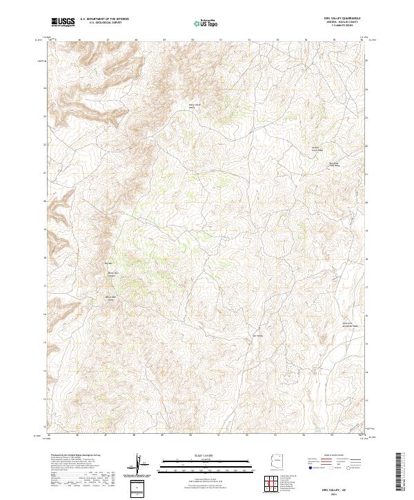 Owl Valley topographic map thumbnail