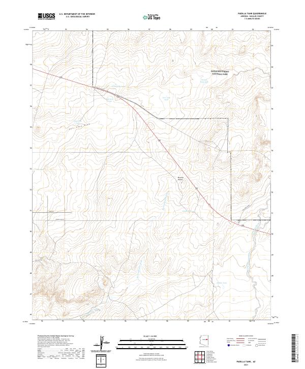 Padilla Tank topographic map thumbnail