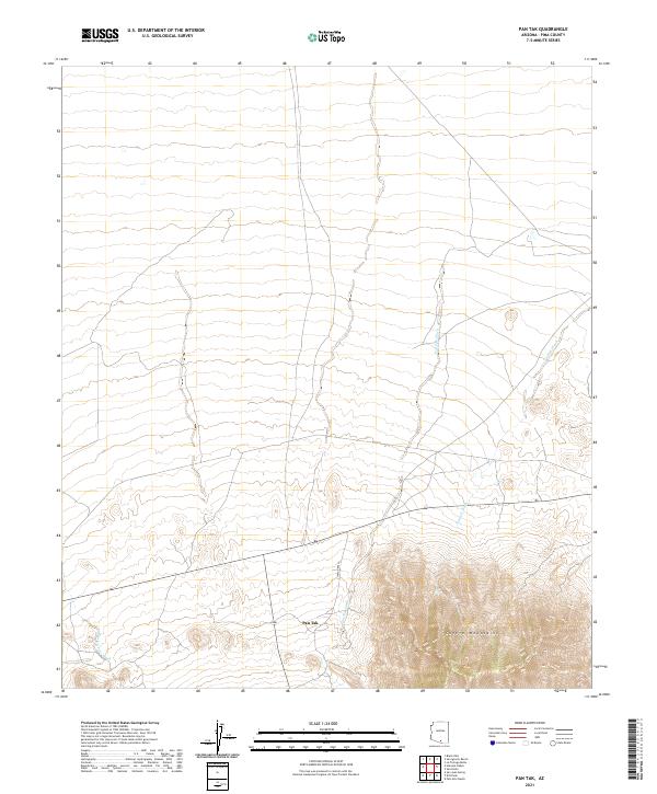 Pan Tak 2021 topographic map thumbnail