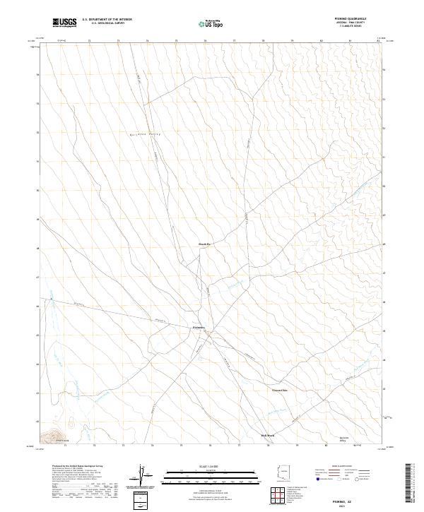 Pisinimo topographic map thumbnail