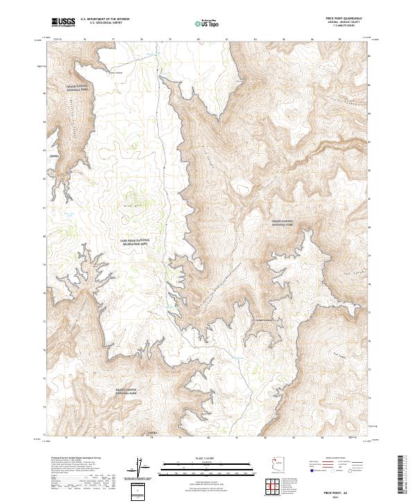 Price Point topographic map thumbnail