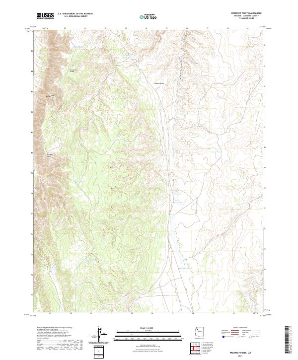Prospect Point topographic map thumbnail
