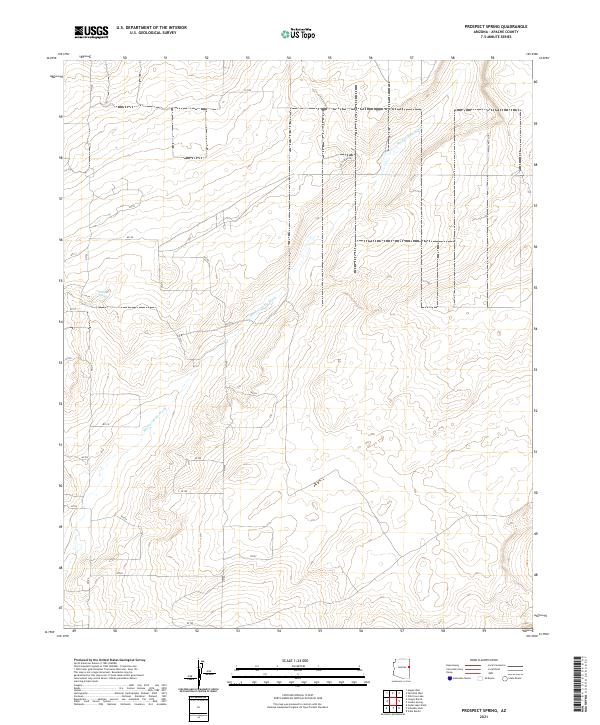 Prospect Spring topographic map thumbnail