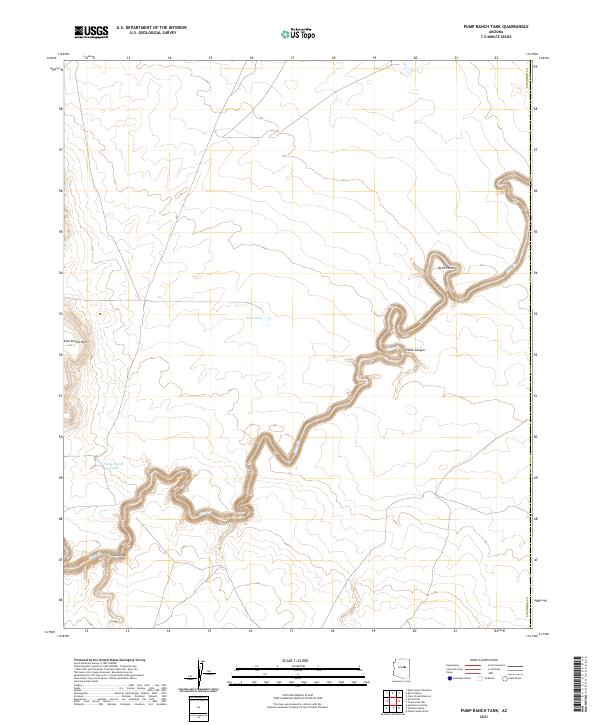 Pump Ranch Tank 2021 topographic map thumbnail