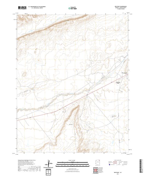 Red Point 2021 topographic map thumbnail