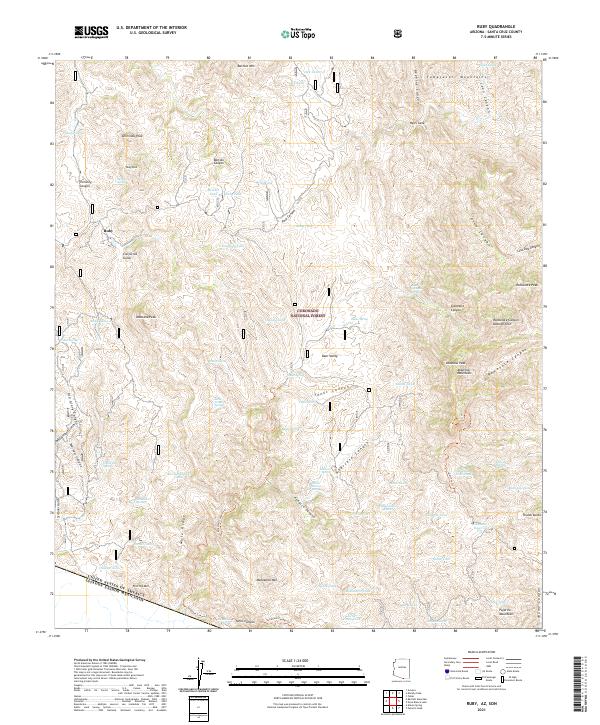 Ruby topographic map thumbnail