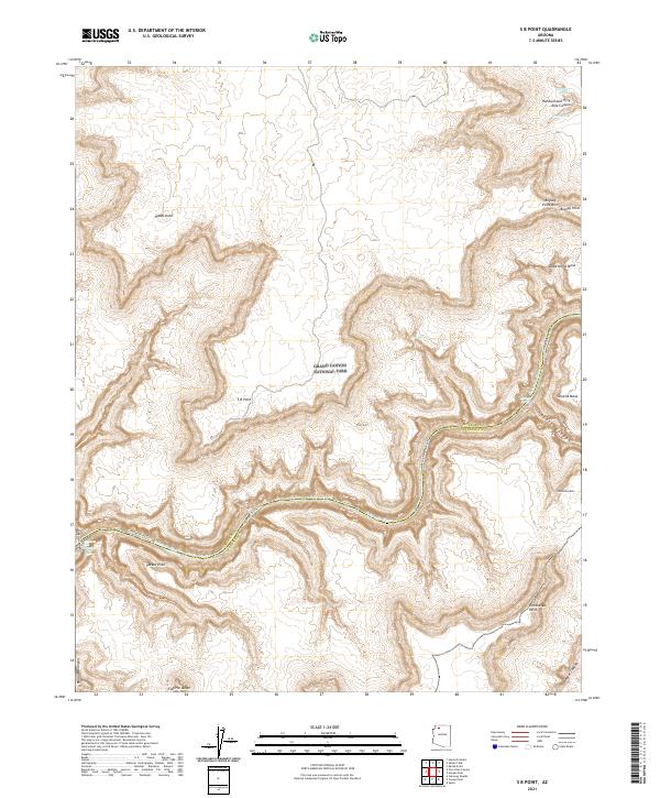 S B Point topographic map thumbnail