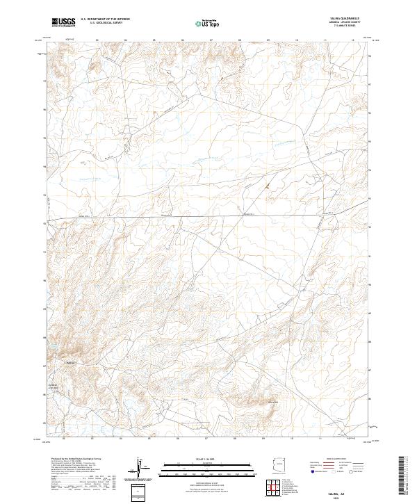 Salina topographic map thumbnail