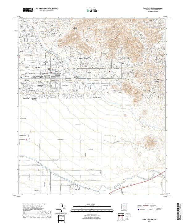 Sawik Mountain topographic map thumbnail