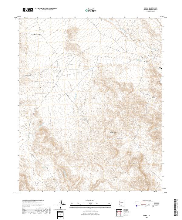 Signal topographic map thumbnail