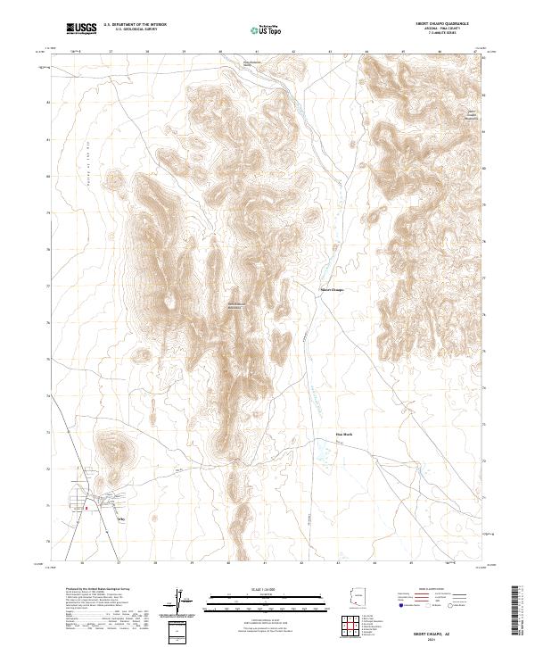 Sikort Chuapo 2021 topographic map thumbnail