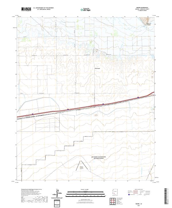 Smurr 2021 topographic map thumbnail