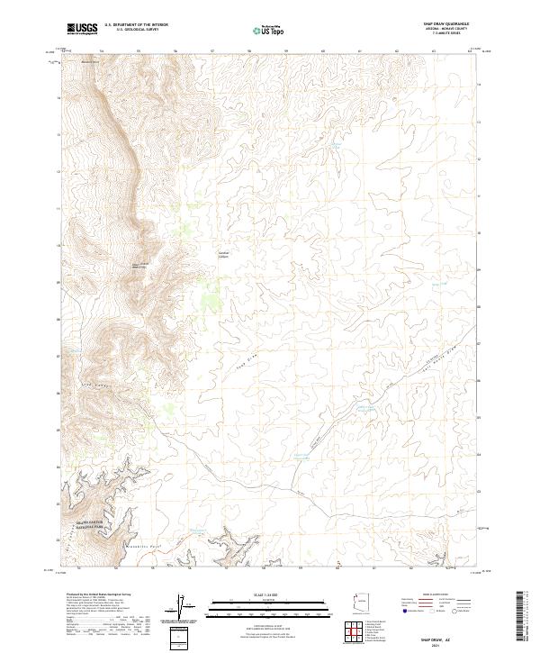 Snap Draw topographic map thumbnail