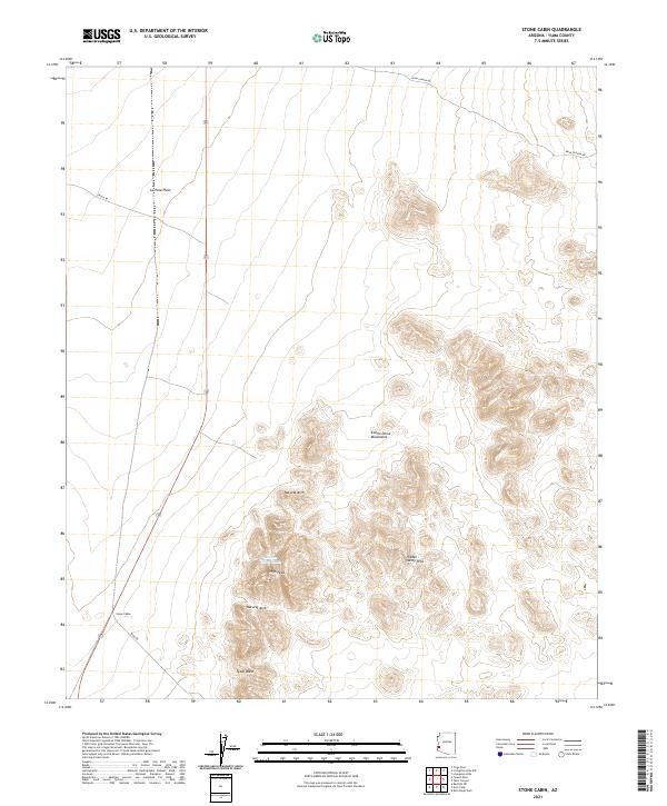 Stone Cabin 2021 topographic map thumbnail