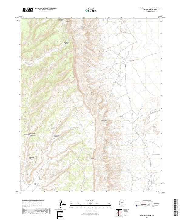 Sweathouse Peak topographic map thumbnail