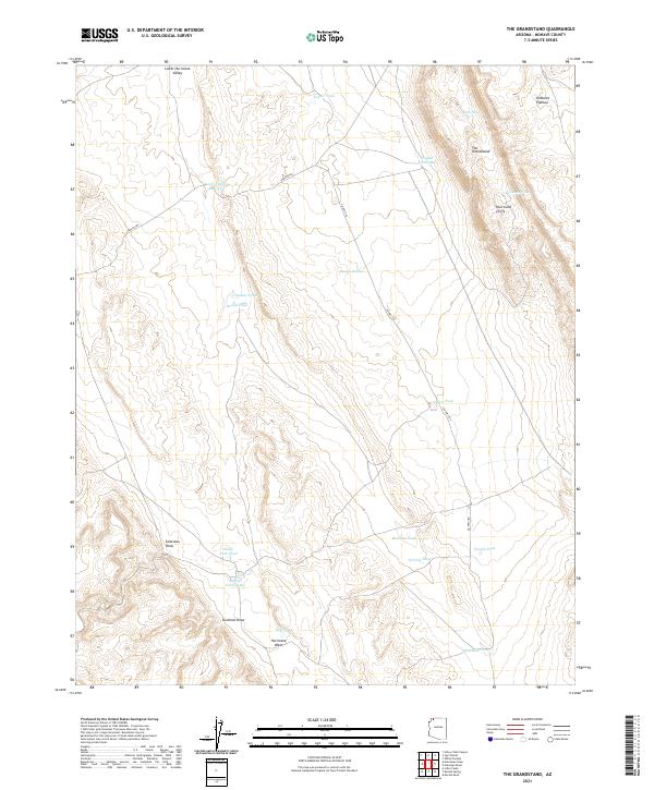 The Grandstand topographic map thumbnail