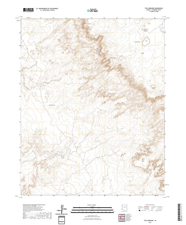 The Landmark 2021 topographic map thumbnail