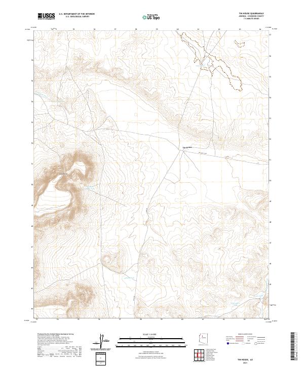 Tin House 2021 topographic map thumbnail