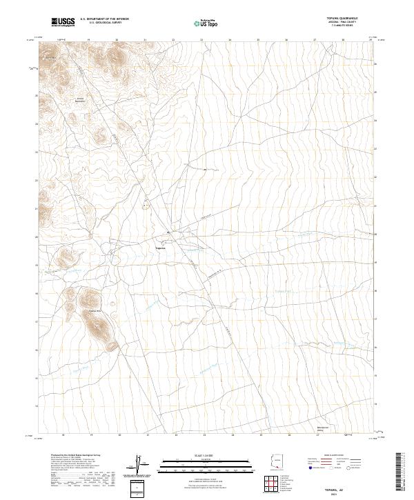 Topawa 2021 topographic map thumbnail