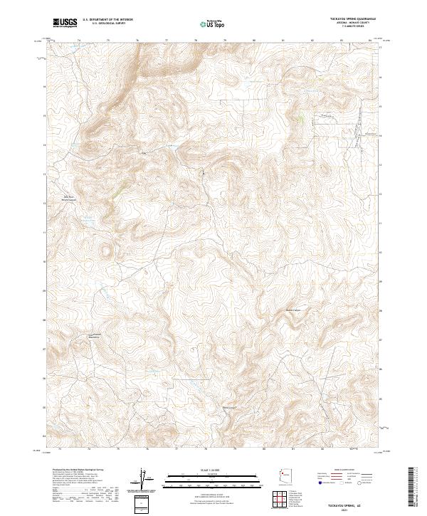 Tuckayou Spring 2021 topographic map thumbnail