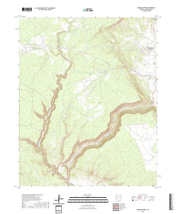 Uranium Spring 2021 topographic map thumbnail