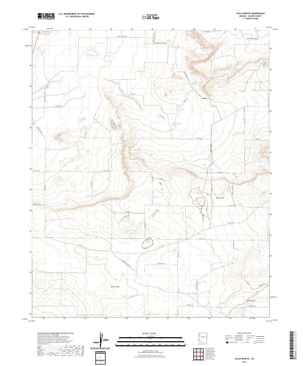 Valle Bonito 2021 topographic map thumbnail