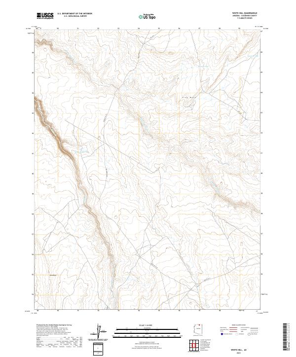 White Hill topographic map thumbnail