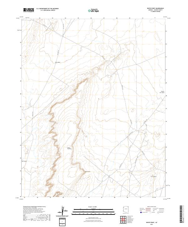 White Point 2021 topographic map thumbnail