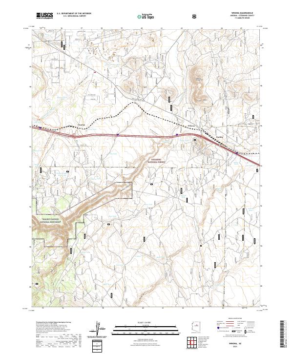 Winona 2021 topographic map thumbnail