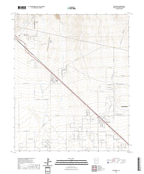 Wittmann 2021 topographic map thumbnail
