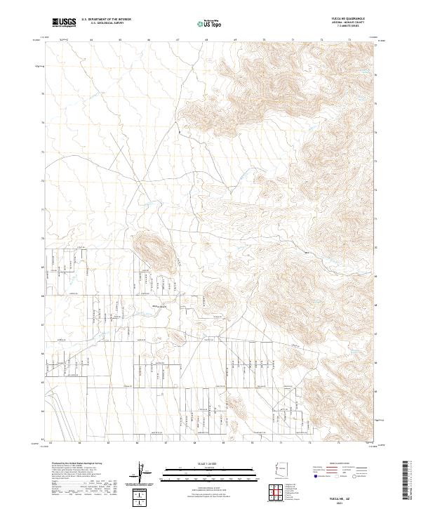 Yucca NE 2021 topographic map thumbnail