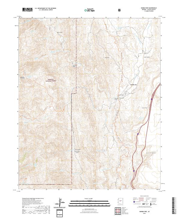 Bumble Bee 2021 topographic map thumbnail