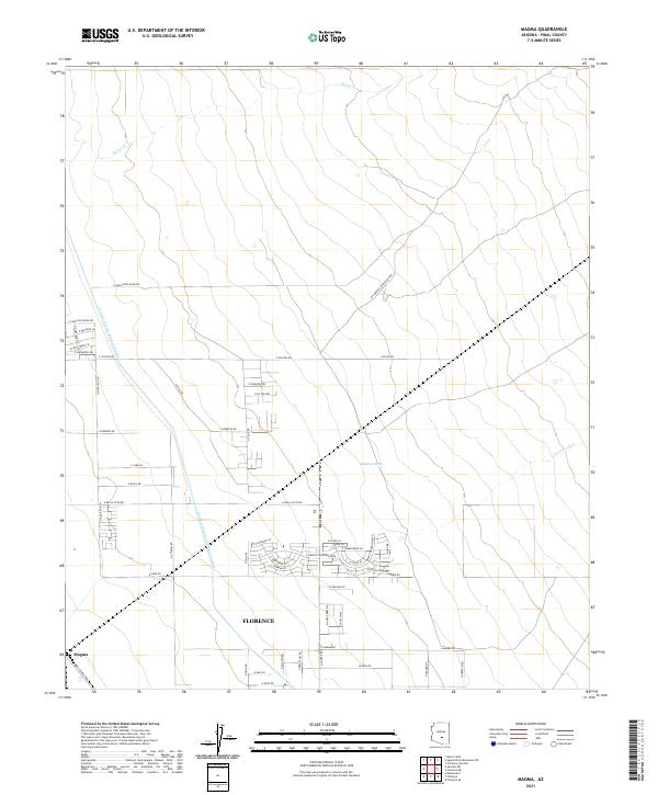 Magma topographic map thumbnail