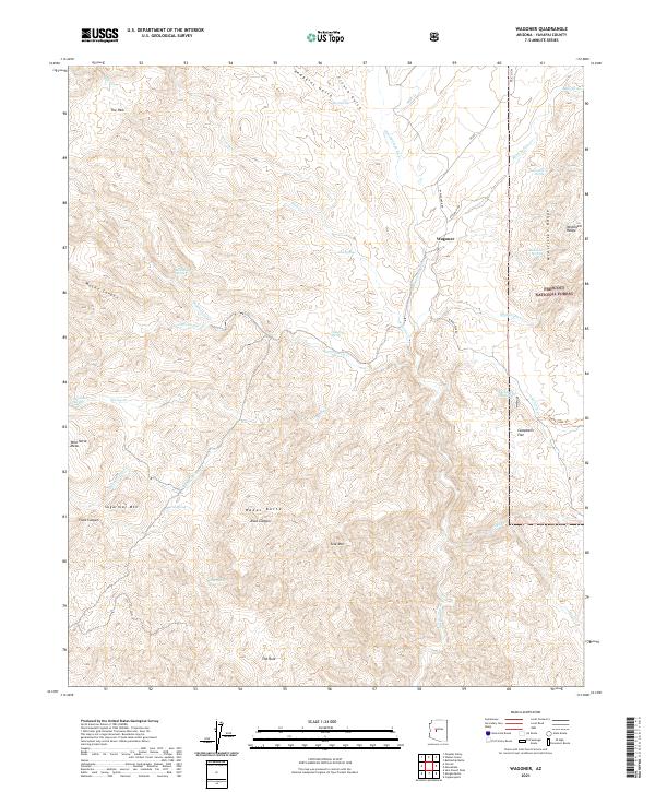 Wagoner 2021 topographic map thumbnail