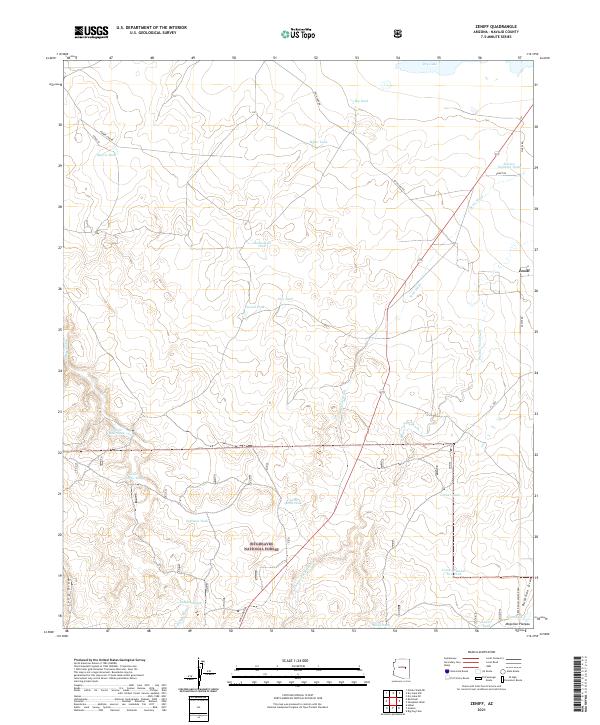 Zeniff 2021 topographic map thumbnail