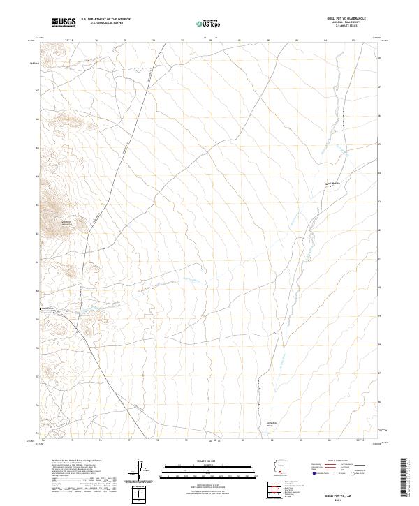 Gurli Put Vo topographic map thumbnail