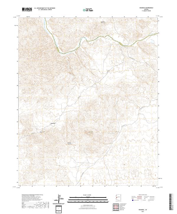 Swansea 2021 topographic map thumbnail
