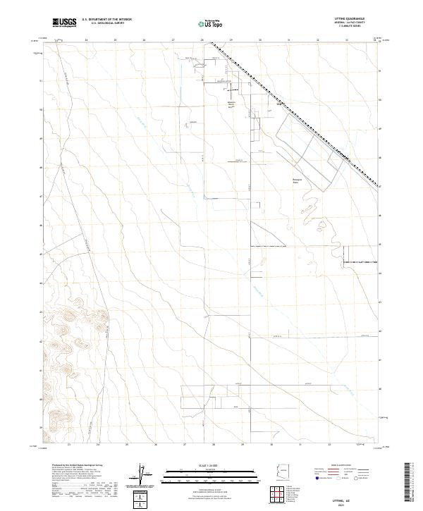 Utting 2021 topographic map thumbnail