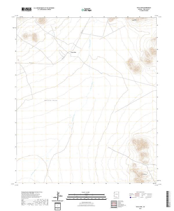 Vaya Chin 2021 topographic map thumbnail