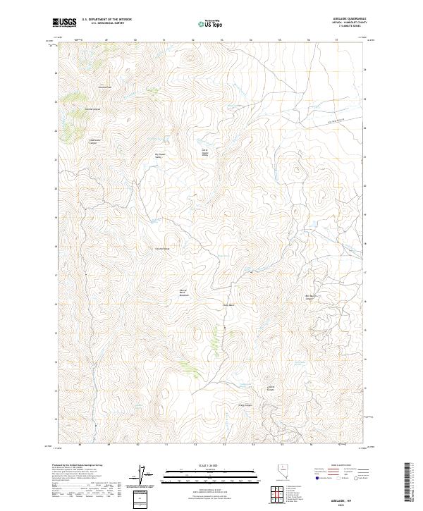 Adelaide 2021 topographic map thumbnail