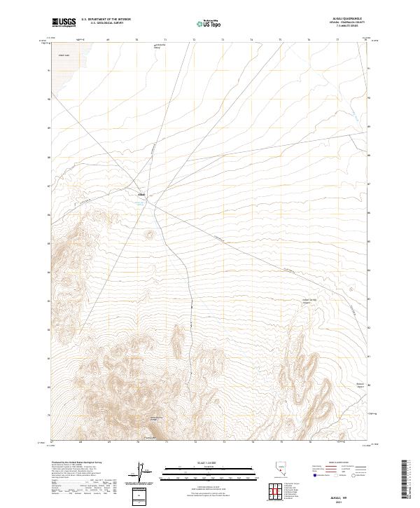 Alkali topographic map thumbnail