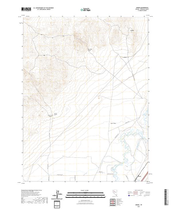 Arabia topographic map thumbnail