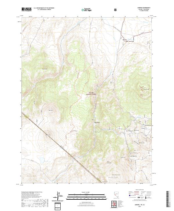 Aurora 2021 topographic map thumbnail