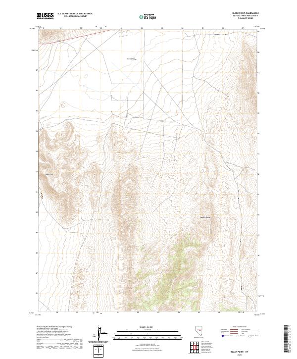 Black Point topographic map thumbnail