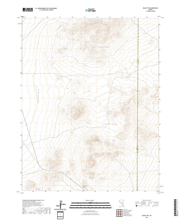 Black Top topographic map thumbnail