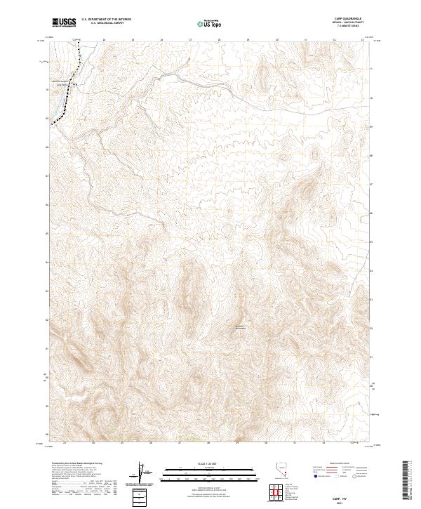 Carp topographic map thumbnail