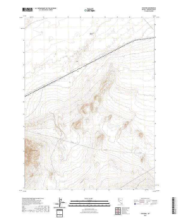 Cholona topographic map thumbnail