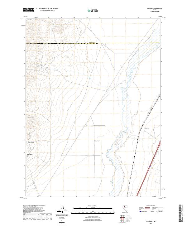 Cosgrave topographic map thumbnail