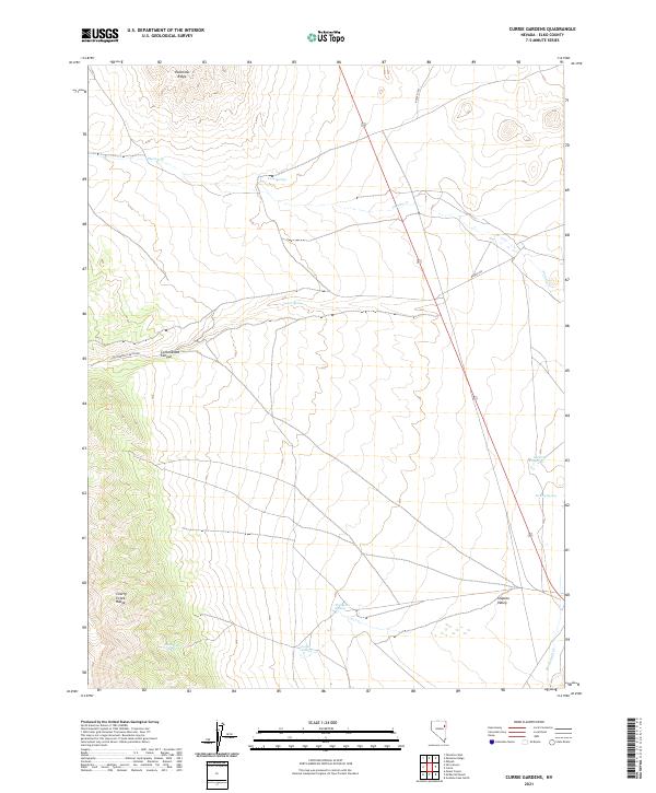 Currie Gardens topographic map thumbnail